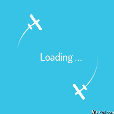 GIF动态图：看电影最讨厌的就是loading